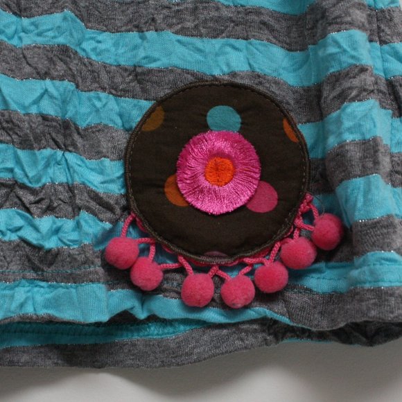 ZAZA couture Kid's 7 Shirt and Skirt Set - Picture 5 of 14